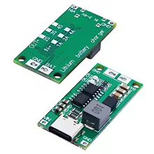 Multi-Cell Type-C Step-Up Boost Charger